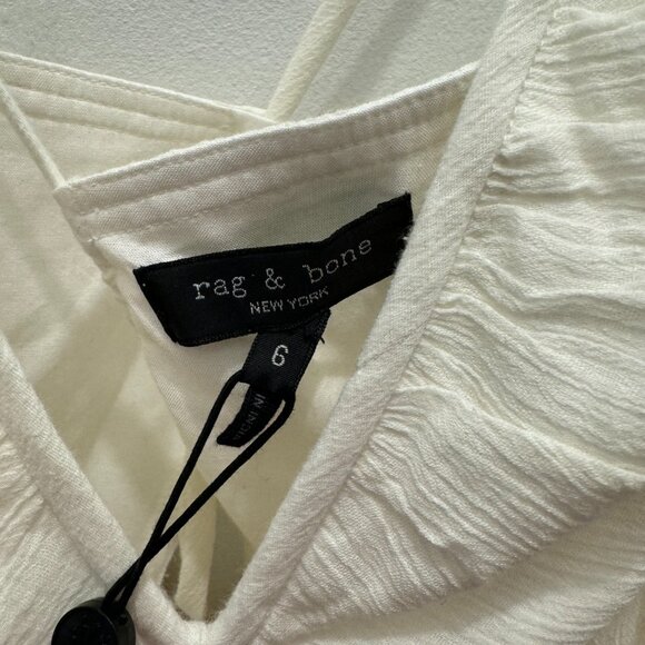 Rag & Bone Ivory Halter Dress Size 6 - Picture 6 of 6